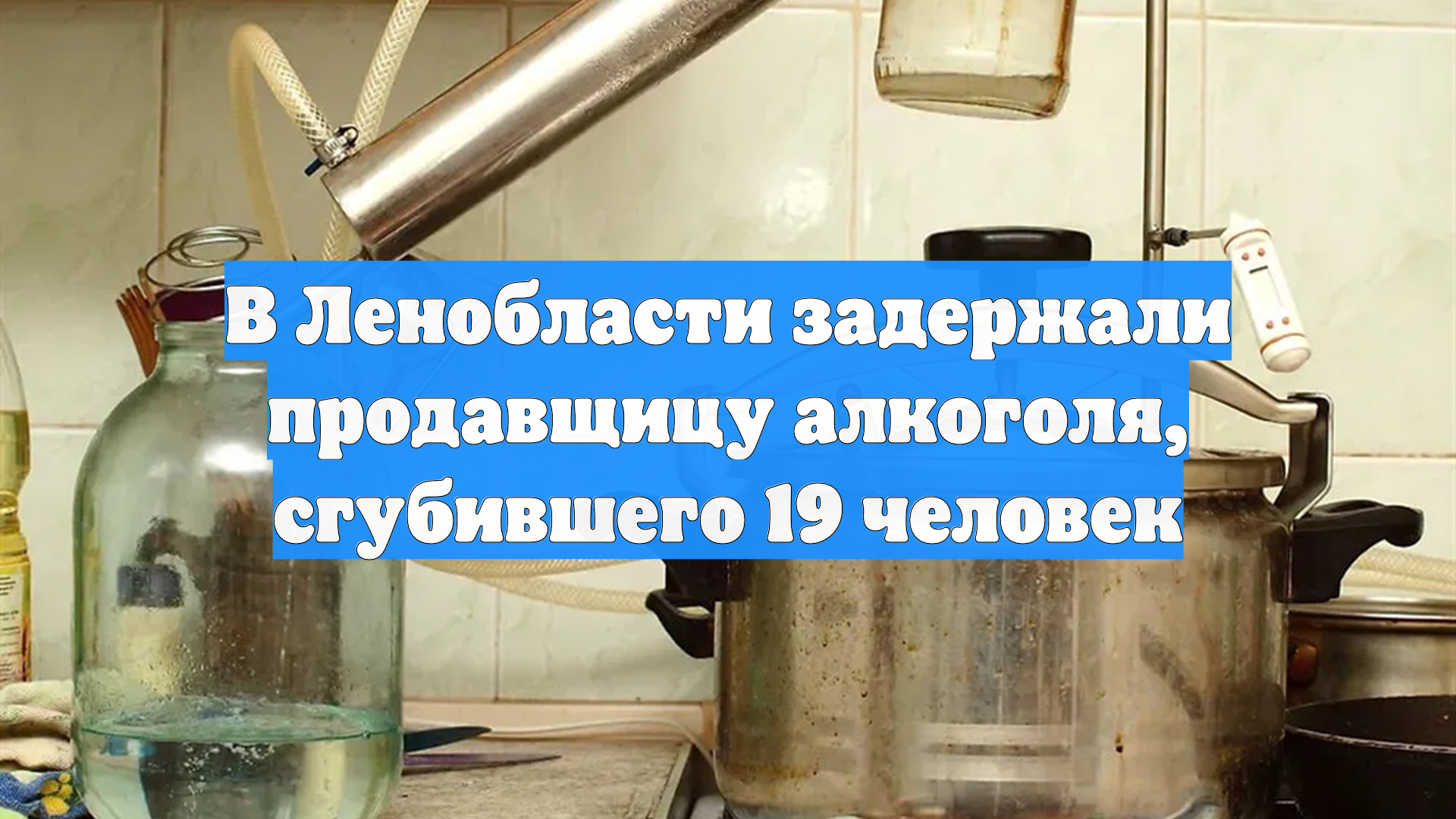 В Ленобласти задержали продавщицу алкоголя сгубившего 19 человек