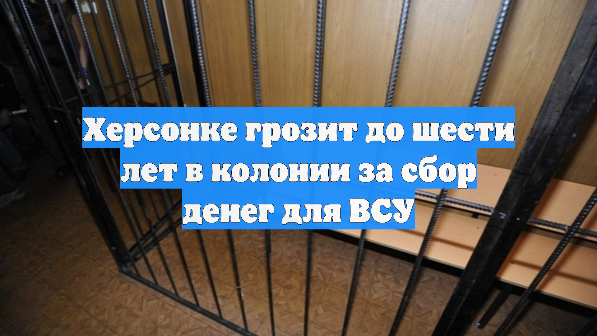 Херсонке грозит до шести лет в колонии за сбор денег для ВСУ