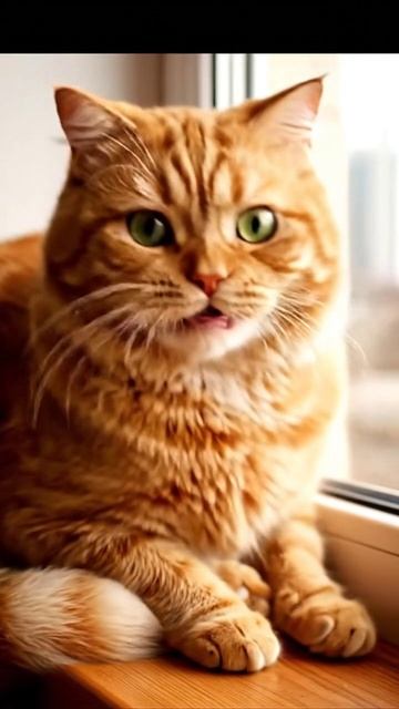 🍽 Рыжий кот о смысле жизни… и еде