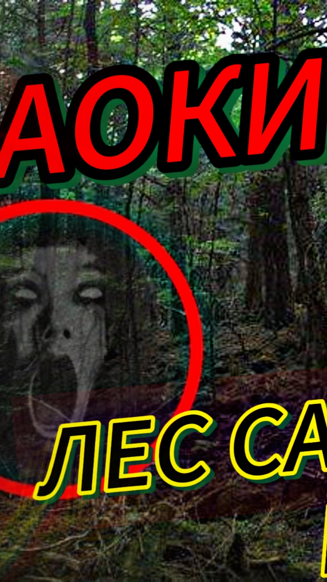 ЛЕС САМОУБИЙЦ