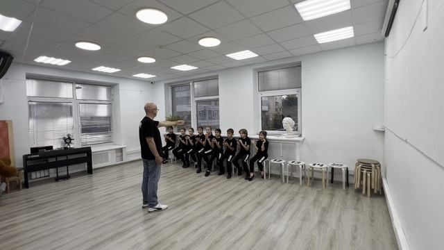 Мастерство актера. Тренинг. Младшие. Педагог Владимир Стуканов