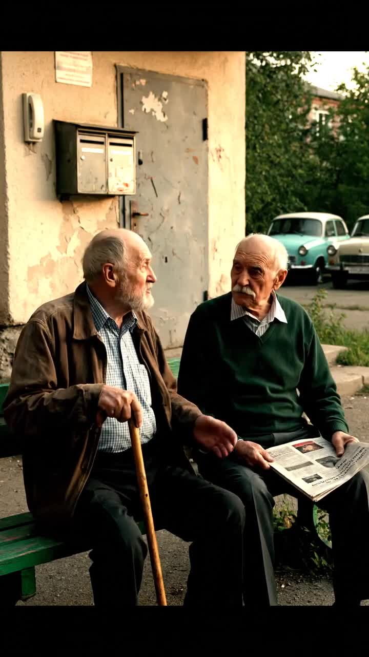 Когда жест громче слов: История с лавочки про абьюз. #юмор #шуточное #анекдоты