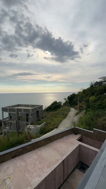 ДОМ 298 М² С ВИДОМ НА МОРЕ НА ЛАНДЫШЕВОЙ  НЕДВИЖИМОСТЬ СОЧИ МАМАЙКА