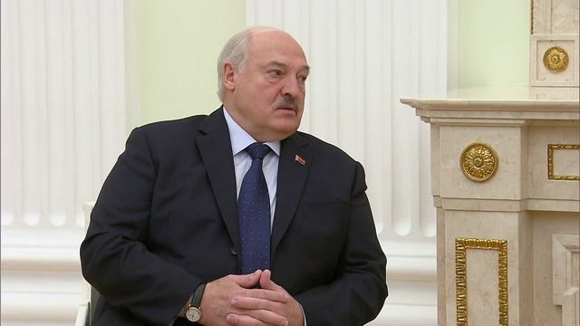 Встреча с  Александром Лукашенко