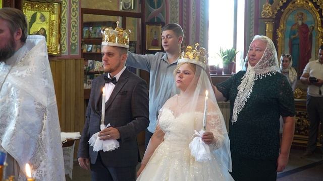 Венчание Женя и Алина