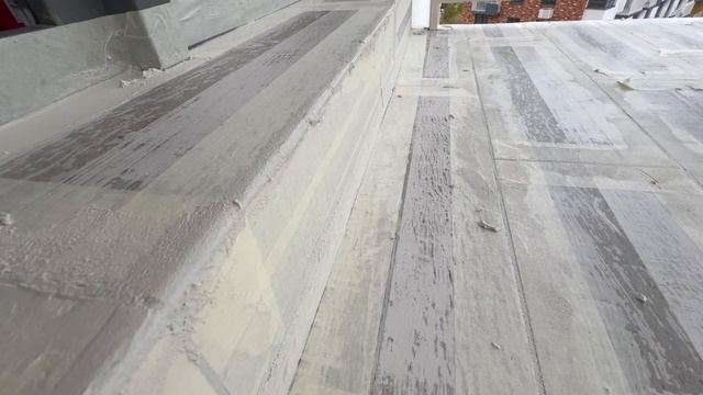Укладка плитки на открытый балкон