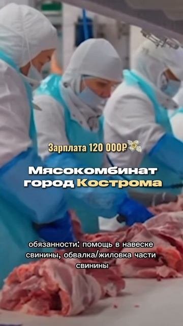 Работа вахтой!
