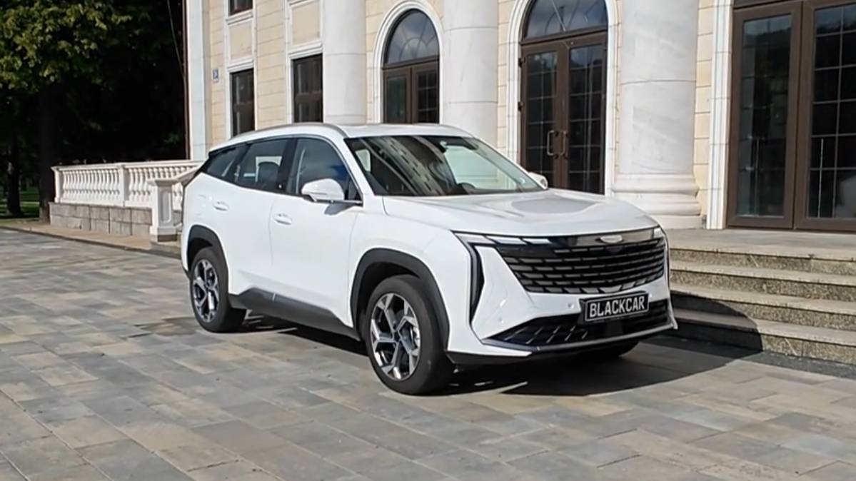 Аренда Geely Atlas 2024 г.в.