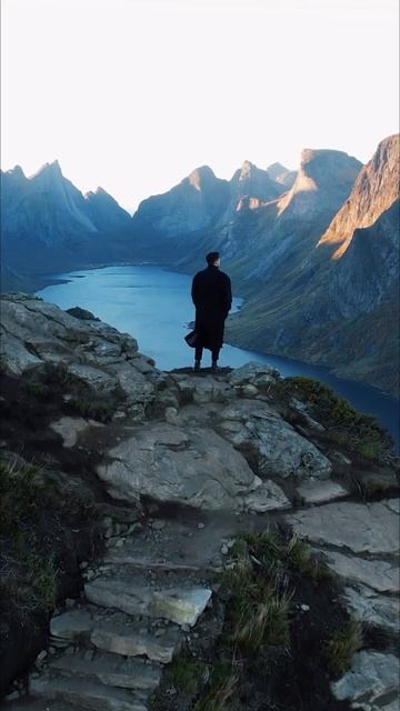 #горы #норвегия