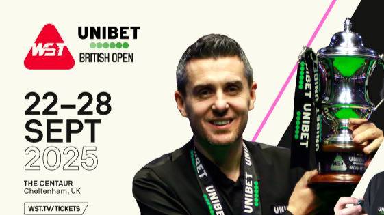Снукер. British Open 2025  26.09.2025  Прямая трансляция