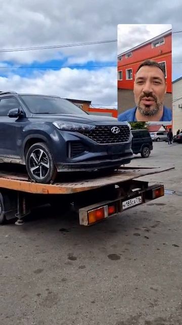 Очередной авто прибыл для вручения заказчику!