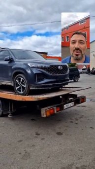 Очередной авто прибыл для вручения заказчику!