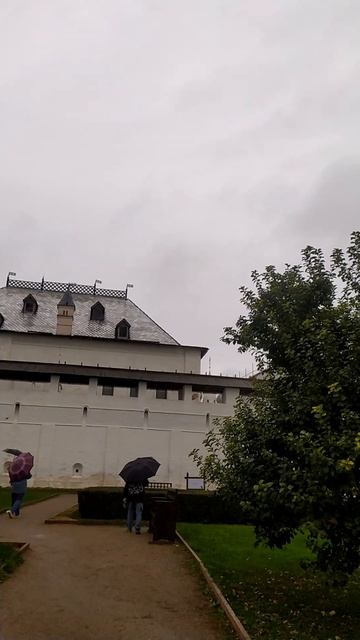 23.9.25 Ростовский кремль. Митрополичий сад