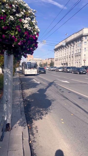 Новосибирск Первомайский сквер Фонтан Каскад Филармония Красный проспект Сибирь Сити154 City154 НСК
