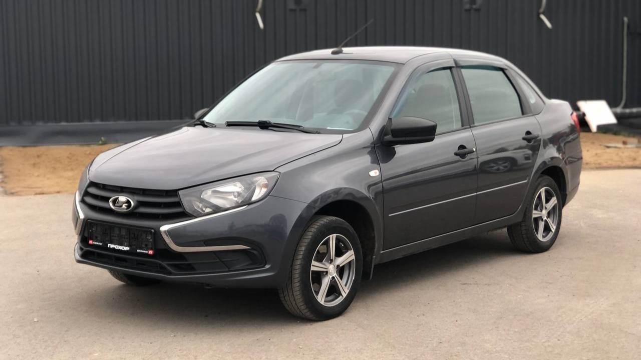 Lada ВАЗ Granta I Рестайлинг 2021ПРОХОР  Просто Хорошие Автомобили!