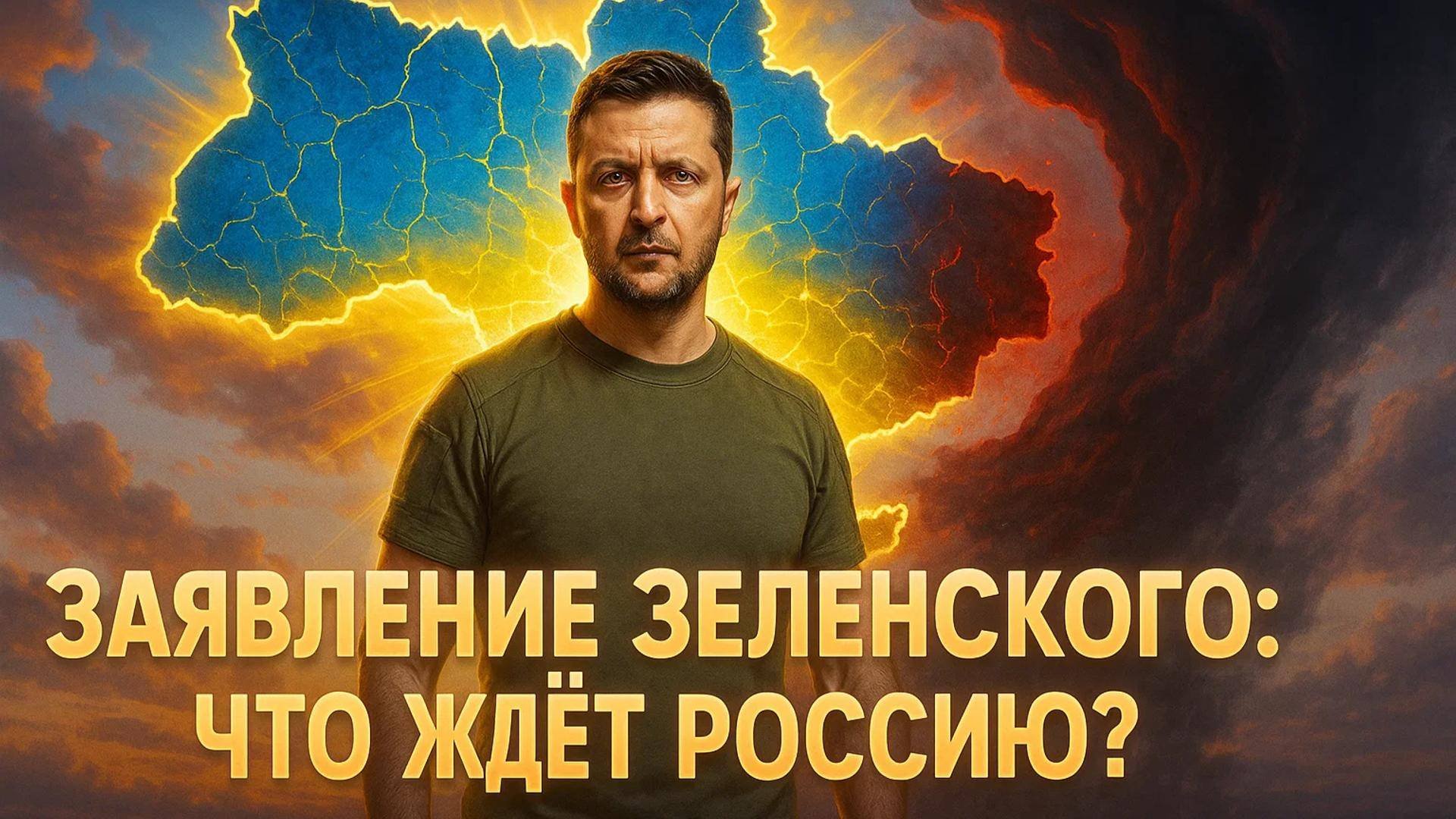  Россию ждёт сюрприз: жёсткое предупреждение Зеленского в эфире