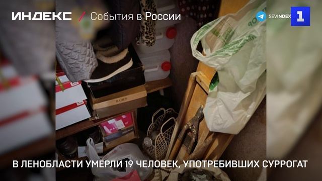 В Ленобласти умерли 19 человек употребивших суррогат