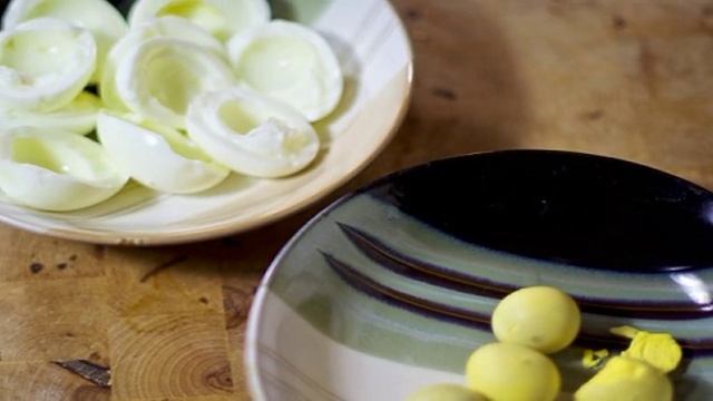 Куриный салат с грибами