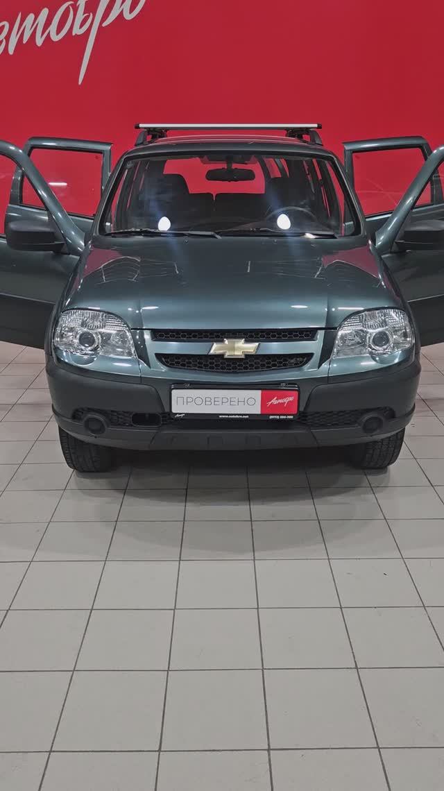 Chevrolet Niva 2012