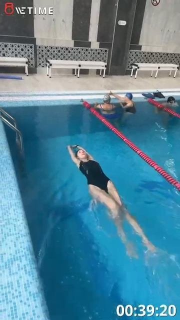 Золотова Алена ТФ Люберцы  член клуба .Время : 01:27:59 сек.