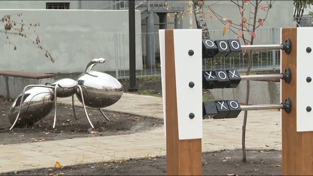 Сквер Отрядов мэра торжественно открыли в Тюмени 26 сентября