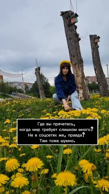 Хочешь в свой оазис?