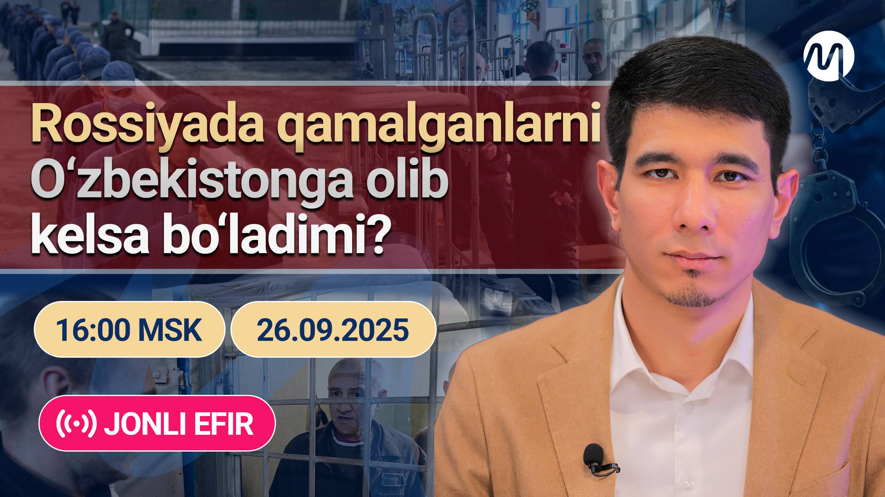 Rossiyada Qamalganlarni O‘zbekistonga Olib Kelsa Bo‘ladimi?