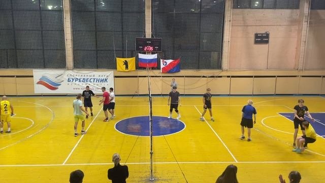 25.09.2025 ЯГМУ Vs Нарушители правил Мужчины [Полная игра]