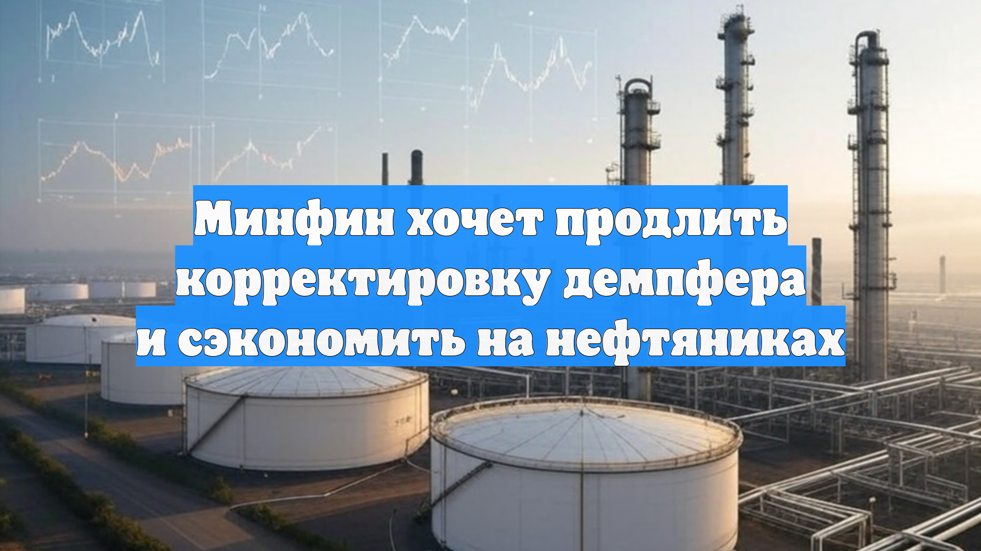 Минфин хочет продлить корректировку демпфера и сэкономить на нефтяниках