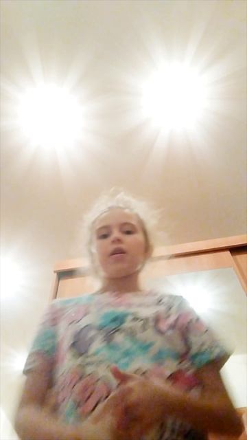 мой первый танец на канале!