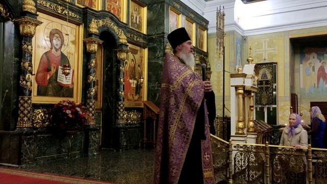 26.09.25 проповедь прот. Сергия Алексеева