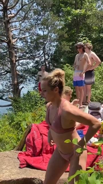 Обруч на круче