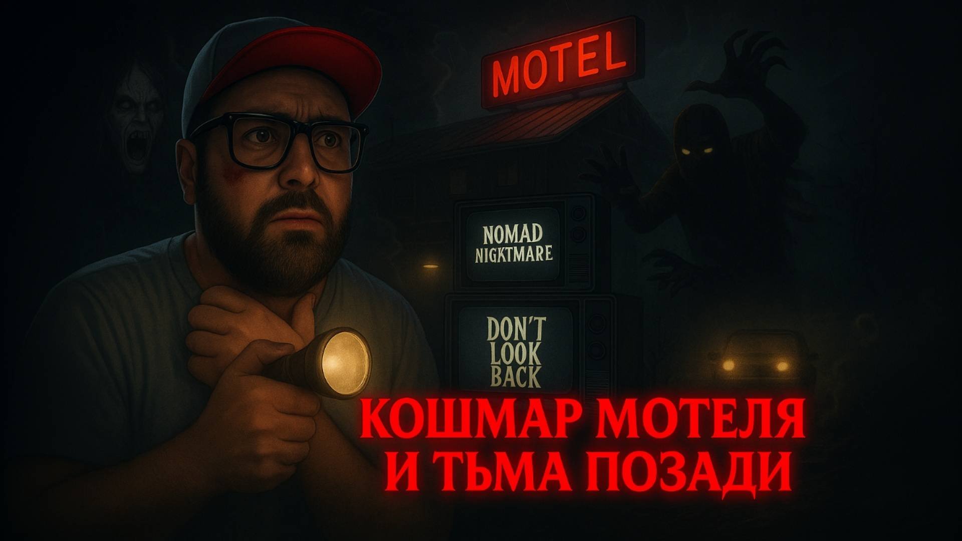 Nomad Nightmare + Don't Look Back — Полные Прохождения [RU] | Кошмар Мотеля и Тьма Позади