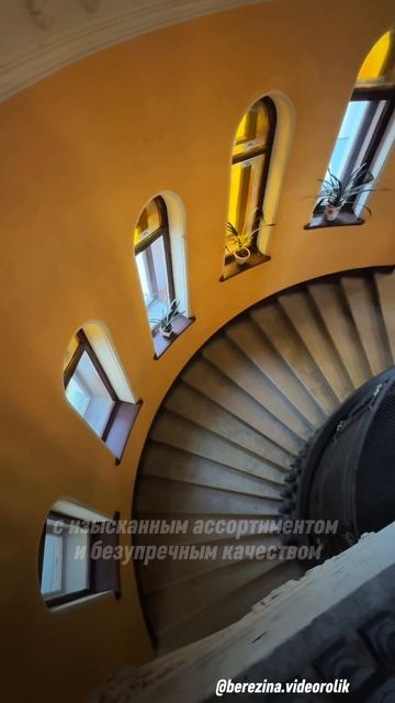 Парадная дома Елисеевых