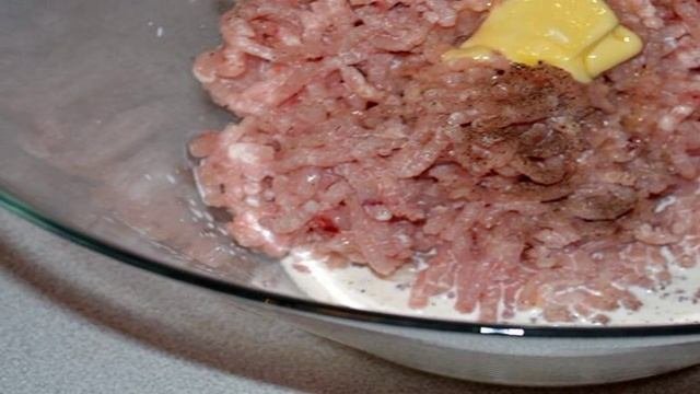 Котлеты из индейки со сливками