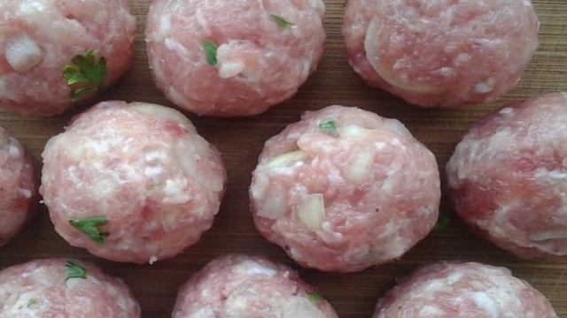 Клецки из картошки