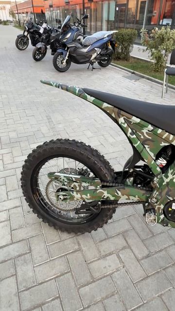 Новейший REGULMOTO ONE 74V Электро Эндуро!