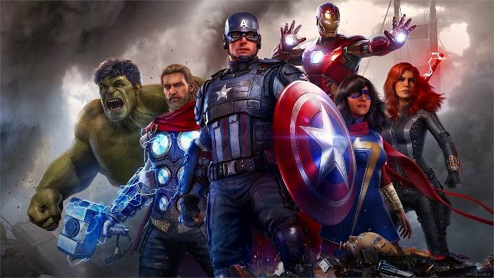 ГДЕ МСТИТЕЛИ - Marvels Avengers 2