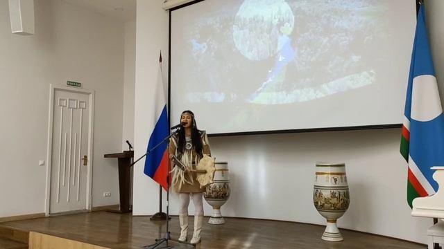 Торжественные мероприятия по случаю Дня государственности Республики Саха Якутия. Москва 26.10.25