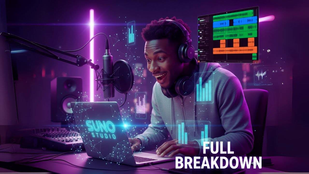 Suno Studio: Future of AI Music Production