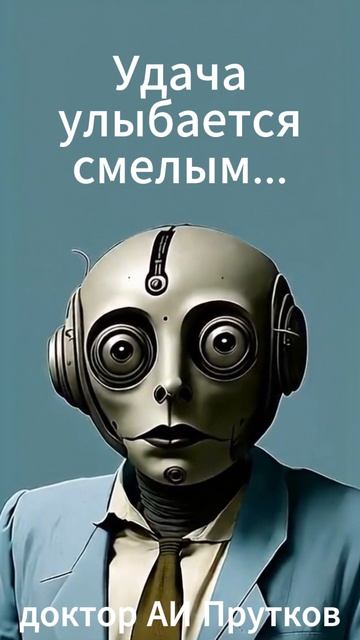 Удача улыбается смелым