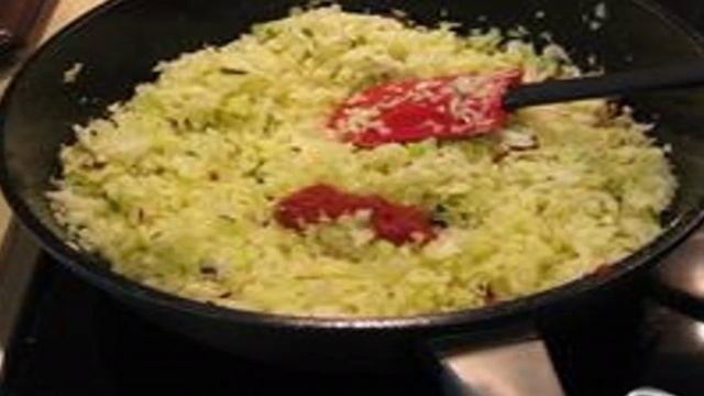 Котлеты из капусты
