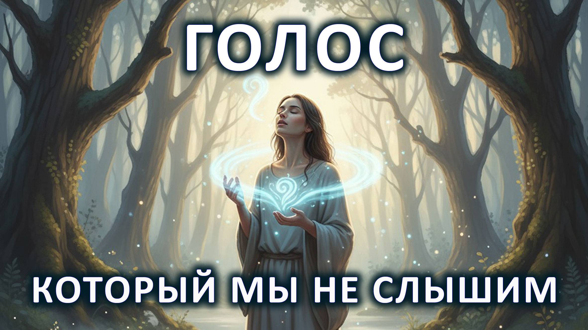 Голос, который мы не слышим.