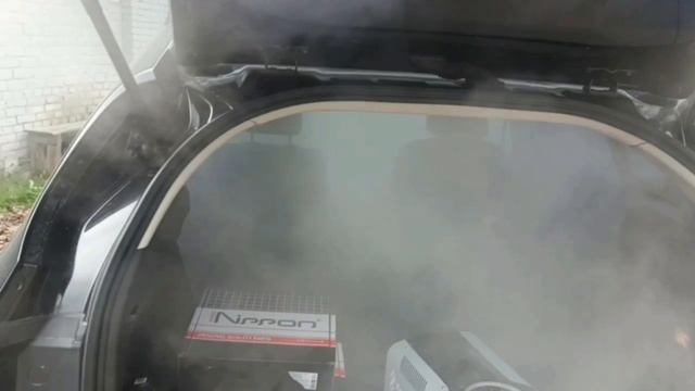 "Сухой туман" в автосервисе "Сам Себе Мастер" г.Колпино