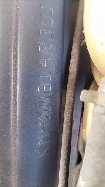 00083354 Hyundai G4JP KMHMH81AR3U147162 34ткм 1822