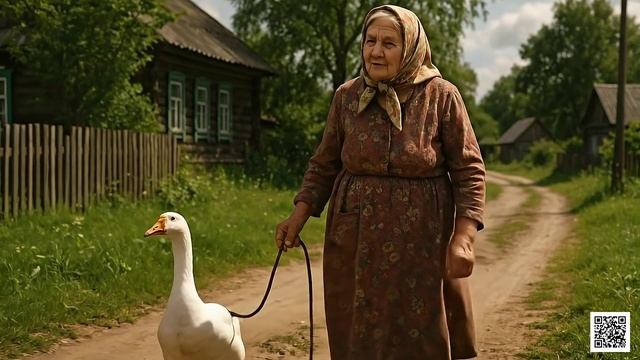 Нейробабуля выгуливает питомца мем