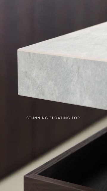 Features of our MK1 + Line combination • Built-in details • Stunning floating top • Taylor-made stru