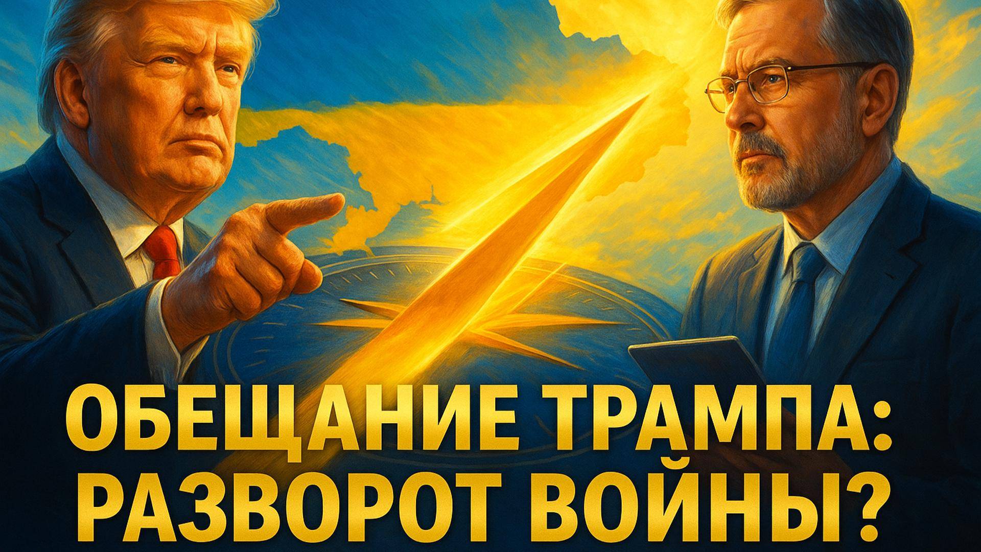  Ларри Джонсон: Трамп пошел ва-банк. Почему его обещание победы Украине изменит всё