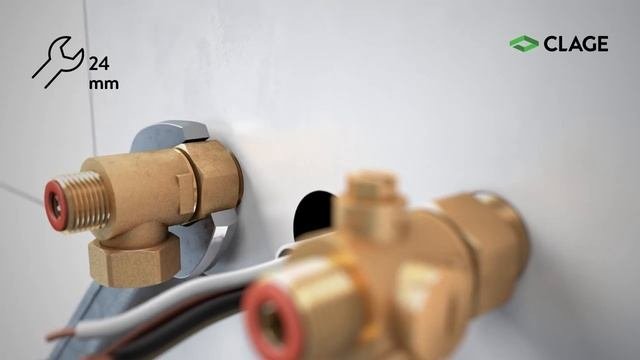 DCX Next - проточный водонагреватель - установка