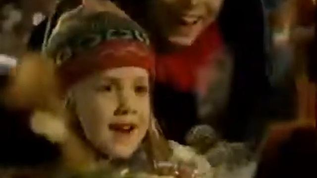 Новогодняя реклама Kinder Surprise декабрь 1998-январь 2000